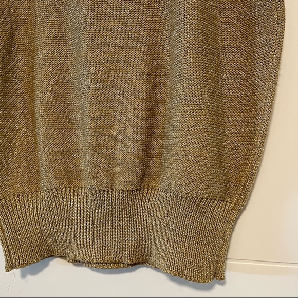 Vintage Gold Sweater Vest - Picture 11 of 14